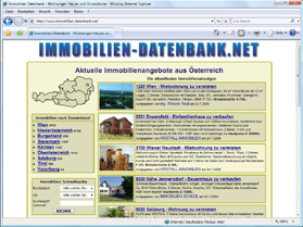 Immobilien-Datenbank