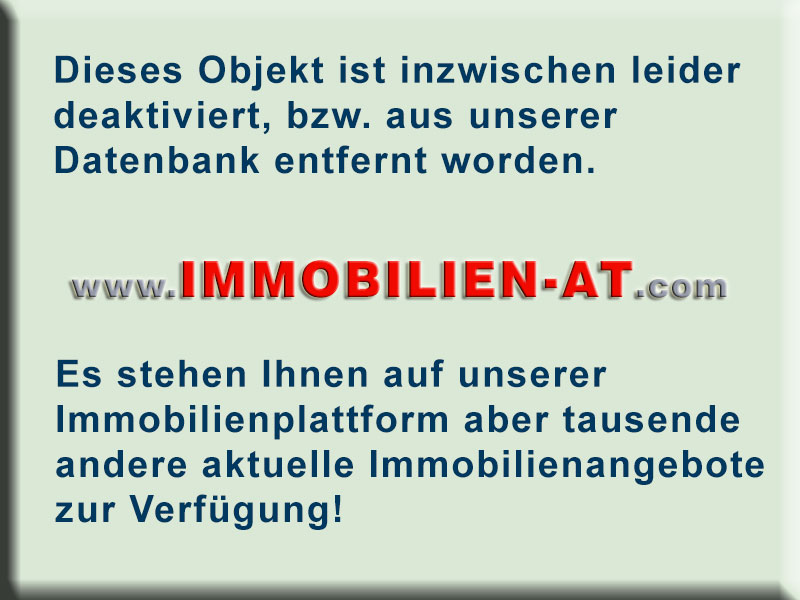 Immobilienanzeige inaktiv