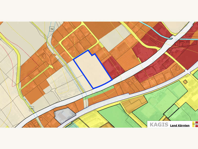 Baugrundstück in 9551  - 4