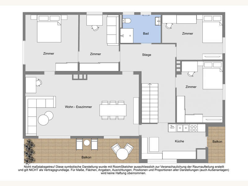 Einfamilienhaus in 9020  - 5