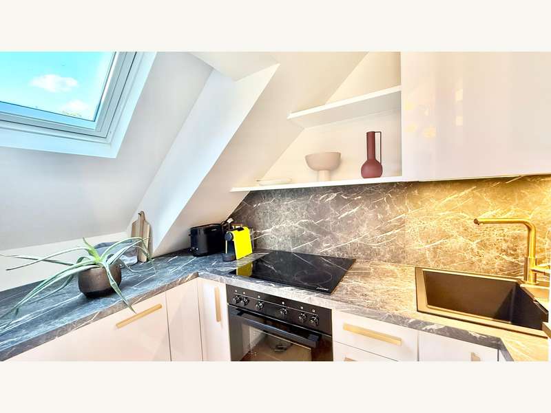 Dachgeschosswohnung in 9220  - 4