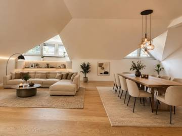 Dachgeschosswohnung in Klagenfurt am Wörthersee