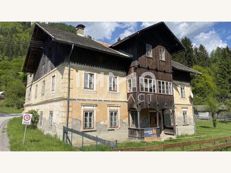 Grundstücke mit Altbestand - Bild 3 von 10 Landwirtschaftsimmobilie in 9772 - 3