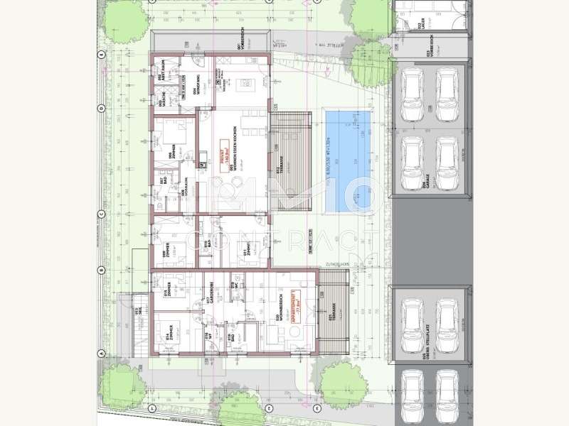 Apartmenthaus in 9631  - 11