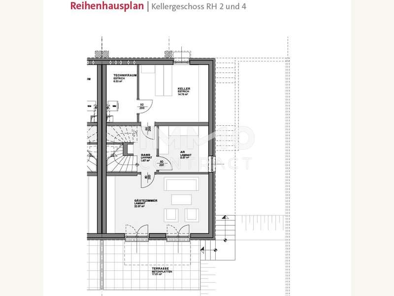 Doppelhaushälfte in 7202  - 8