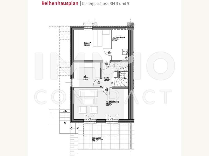 Doppelhaushälfte in 7202  - 10