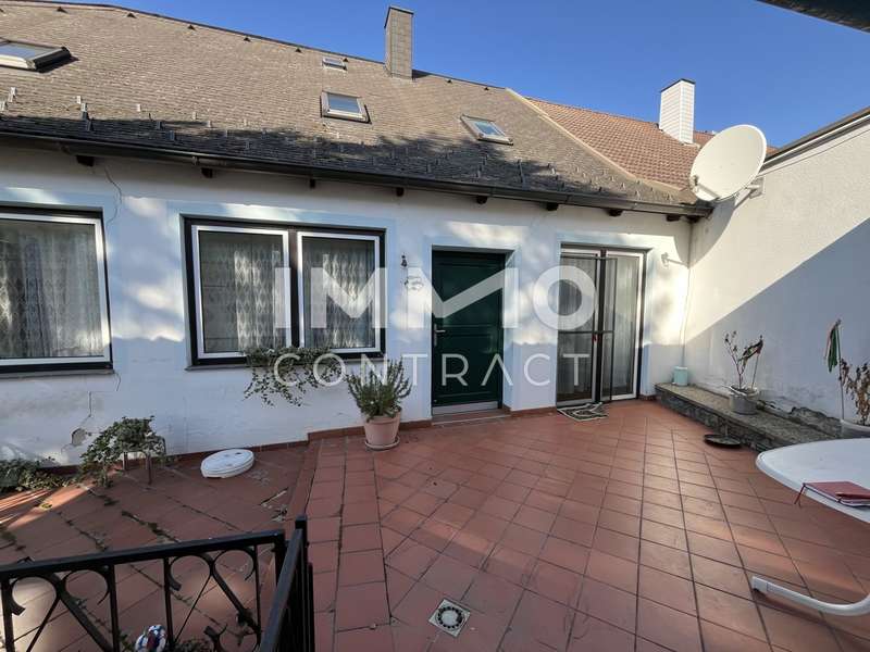 Eingang - Einfamilienhaus Drasenhofen - Bild 2 von 16 Einfamilienhaus in 2165 - 2