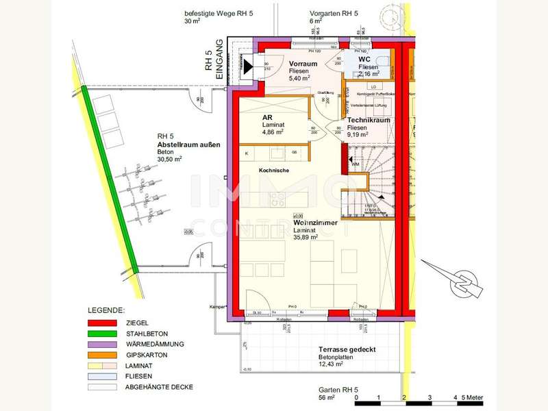 Reihenhaus in 3141  - 11