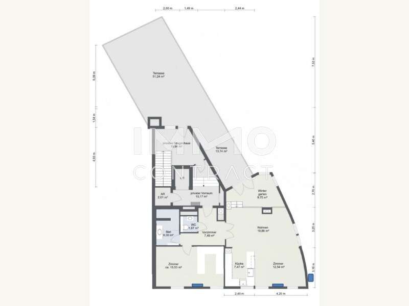 Dachgeschosswohnung in 1130  - 15