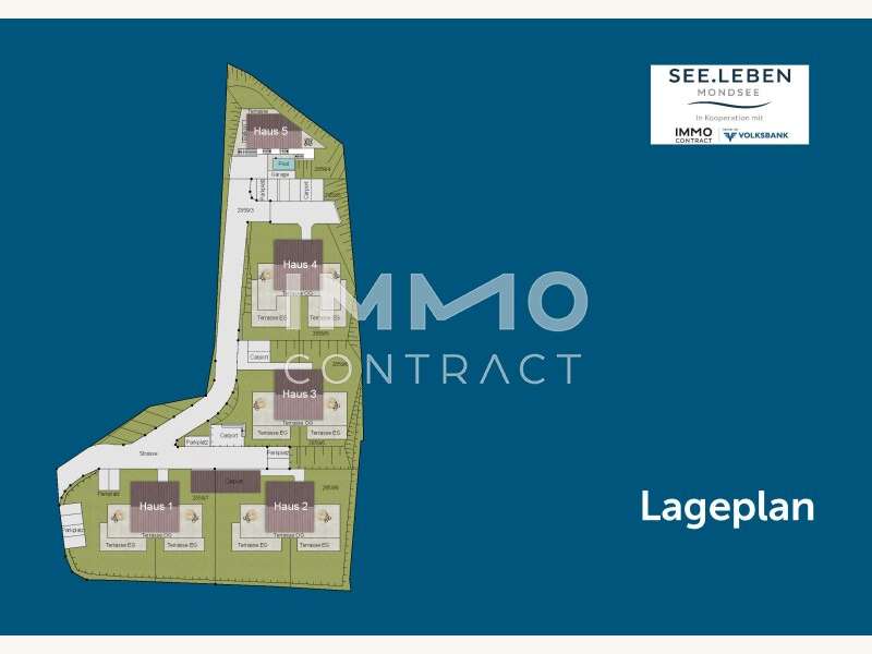 LAGEPLAN - Eigentumswohnung Innerschwand am Mondsee - Bild 16 von 16 Eigentumswohnung in 5310 - 16