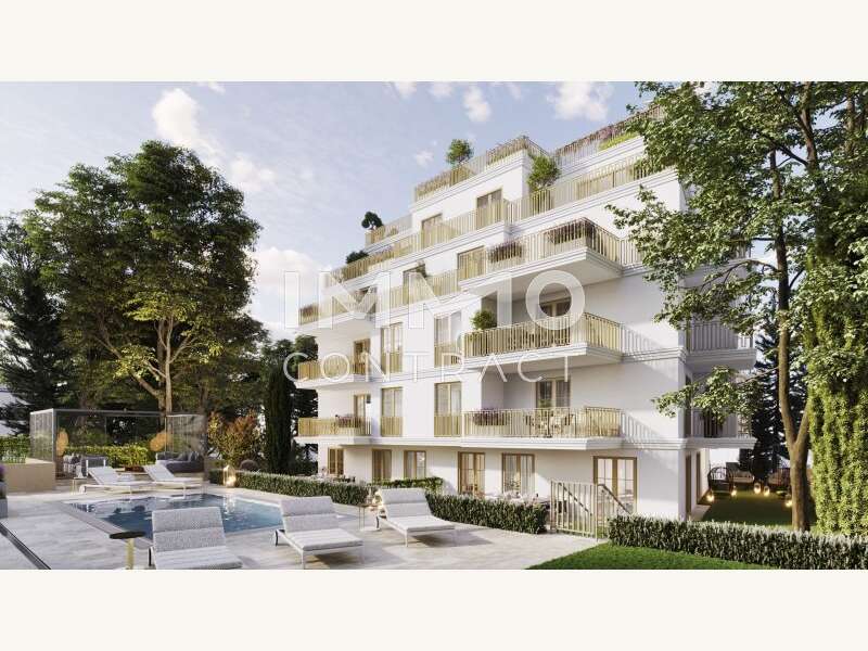 CHAMANI Pool - Bild 13 von 19 Penthouse in 1190 - 13
