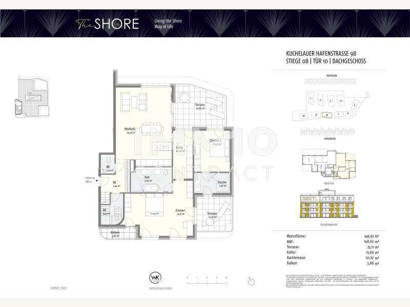 Penthouse in 1190  - 19