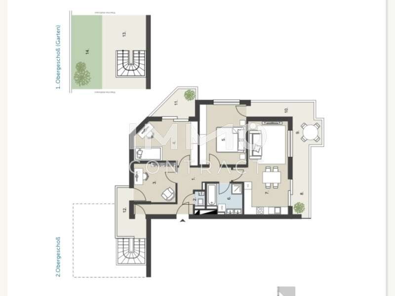 Terrassenwohnung in 1170  - 20