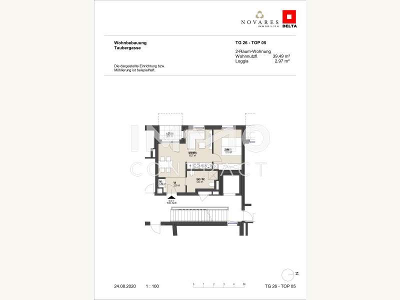 Wohnung in 1170  - 8