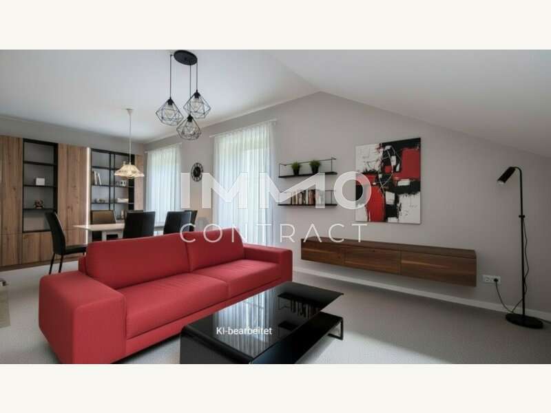 Dachgeschosswohnung in 4853  - 5