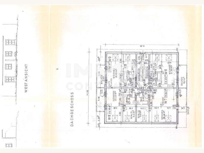 Dachgeschosswohnung in 4853  - 14