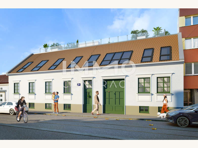 Dachgeschosswohnung in 1130  - 20