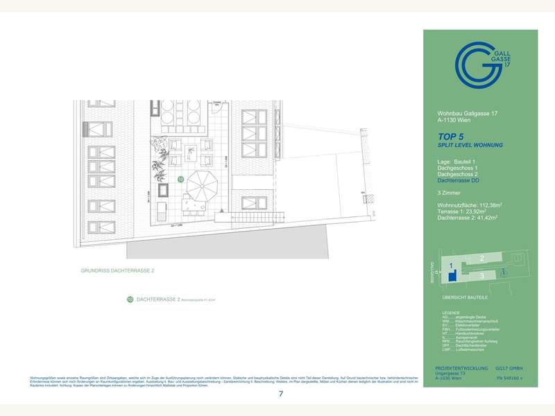 Dachgeschosswohnung in 1130  - 28