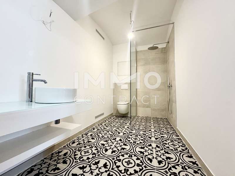 Bad mit Dusche und WC - Bild 7 von 14 Eigentumswohnung in 1130 - 7