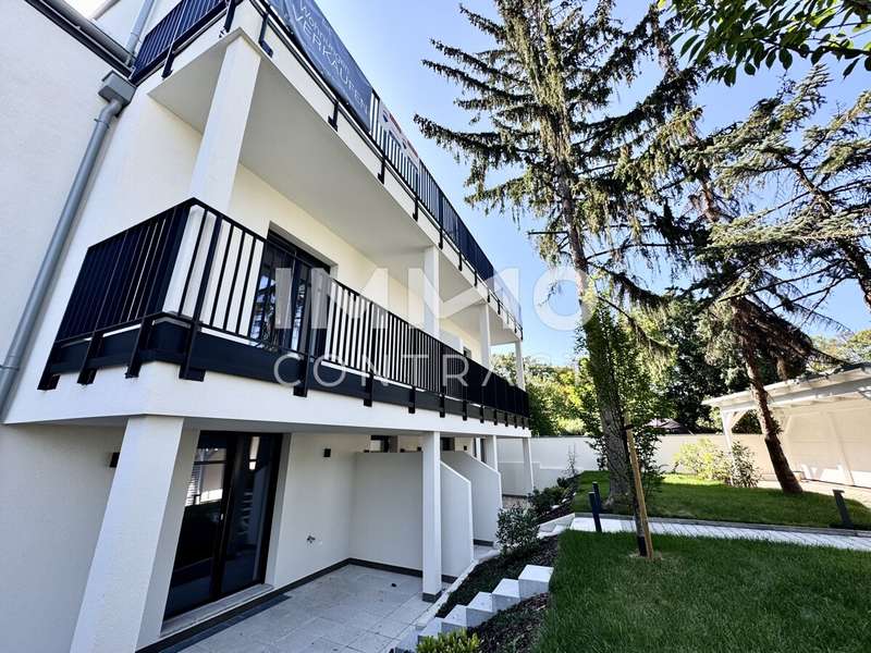 Gartenansicht - Bild 10 von 14 Eigentumswohnung in 1130 - 10