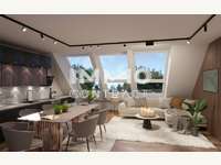 Dachgeschosswohnung in Wien