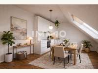 Dachgeschosswohnung in Wien