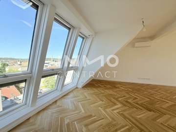 Dachgeschosswohnung in Wien