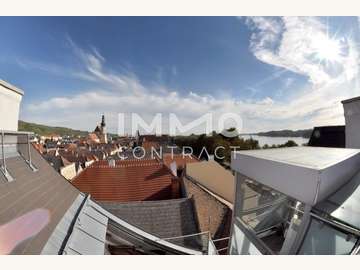 Terrassenwohnung in Stein an der Donau