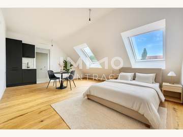 Dachgeschosswohnung in Wien