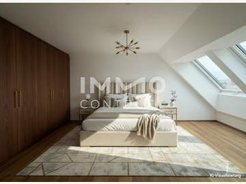 Dachgeschosswohnung in 1120 Wien
