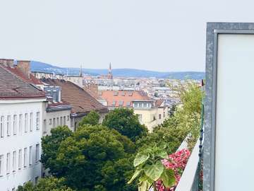 Dachgeschosswohnung in Wien