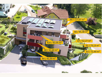 Dachgeschosswohnung in Peuerbach