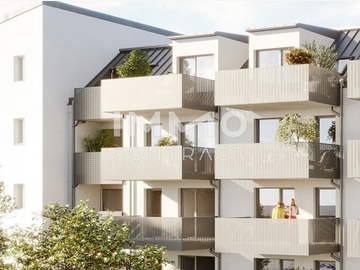 Dachgeschosswohnung in Wien