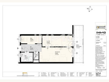 Dachgeschosswohnung in Stockerau