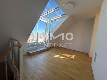 Dachgeschosswohnung in 1100 Wien