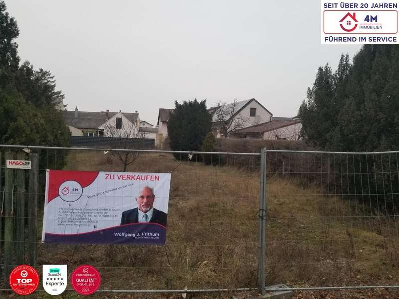 Baugrundstück in 2201  - 2