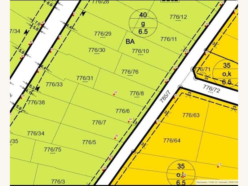Baugrundstück in 2201  - 5