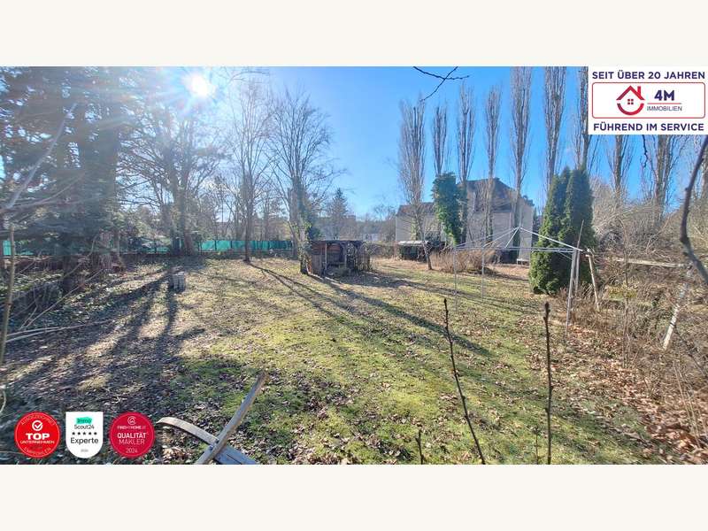 Grundstück - Bild 1 von 4 Baugrundstück in 1130 - 1