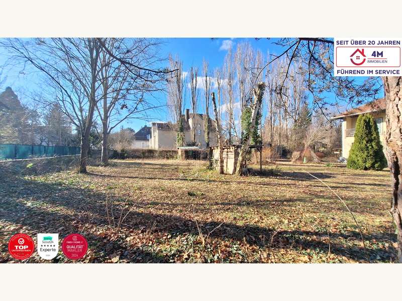 Grundstück - Bild 2 von 4 Baugrundstück in 1130 - 2