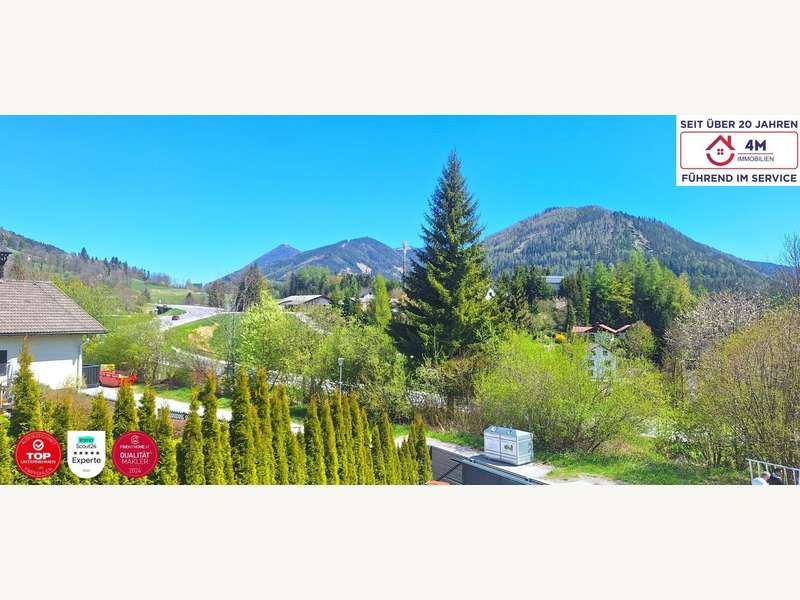 Ausblick Ost - Bild 3 von 13 Einfamilienhaus in 8685 - 3