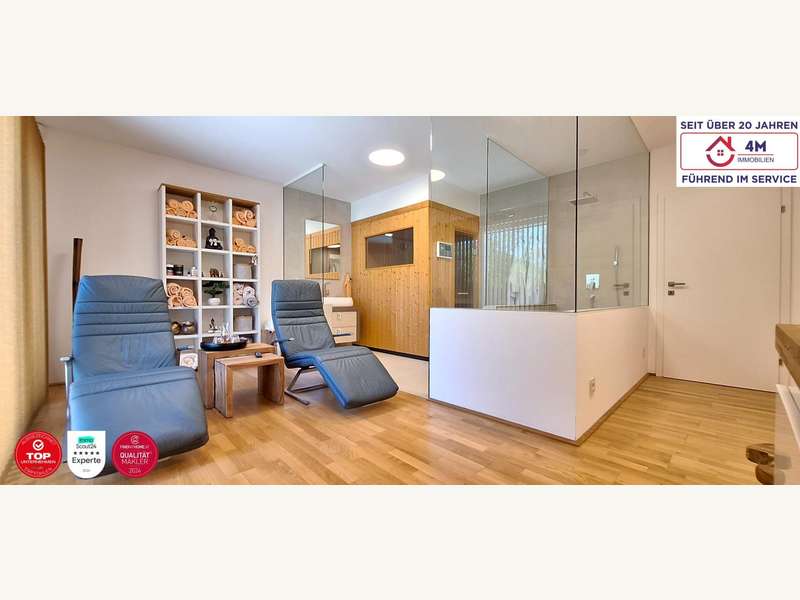 Wellnessbereich (EG) - Bild 9 von 13 Einfamilienhaus in 8685 - 9