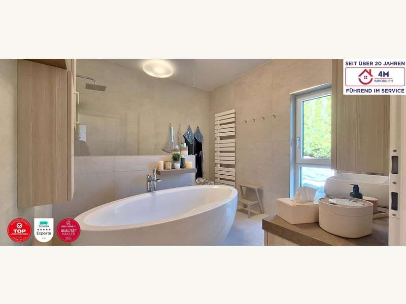 Badezimmer (OG) - Bild 11 von 13 Einfamilienhaus in 8685 - 11