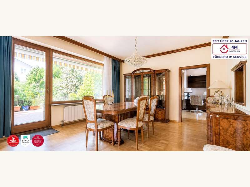 Essbereich im Wohnsalon - Bild 5 von 24 Einfamilienhaus in 1100 - 5