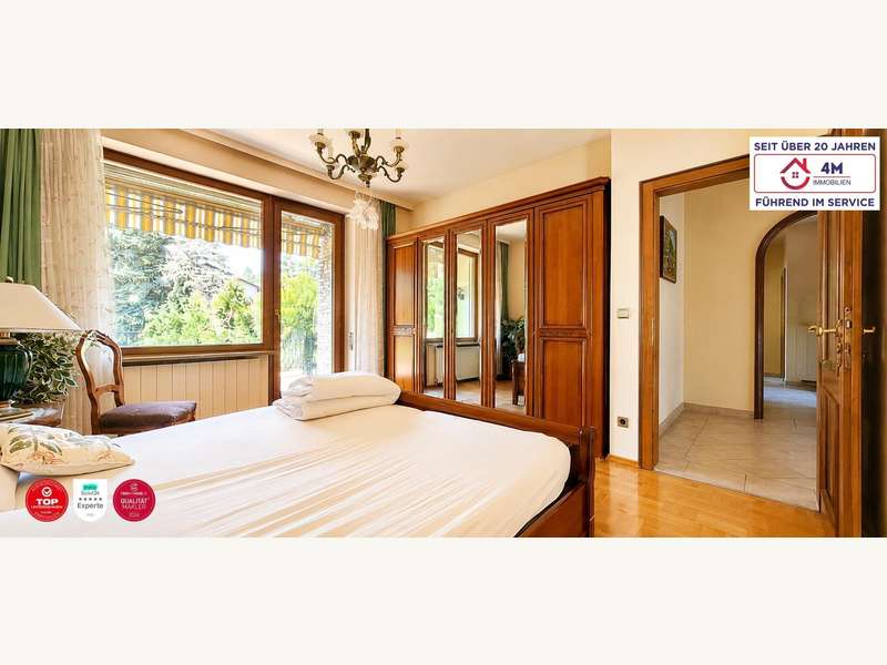 Schlafzimmer1 - Bild 11 von 24 Einfamilienhaus in 1100 - 11