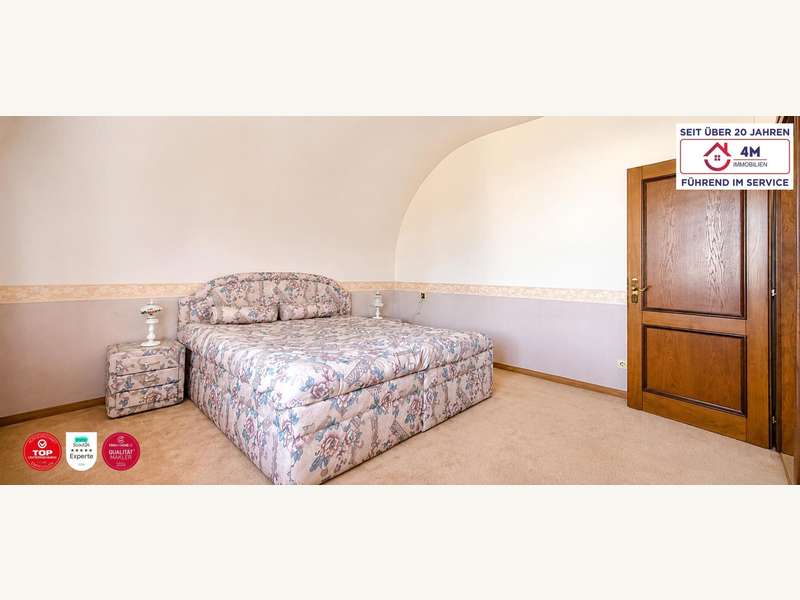 Schlafzimmer 4 - Bild 16 von 24 Einfamilienhaus in 1100 - 16