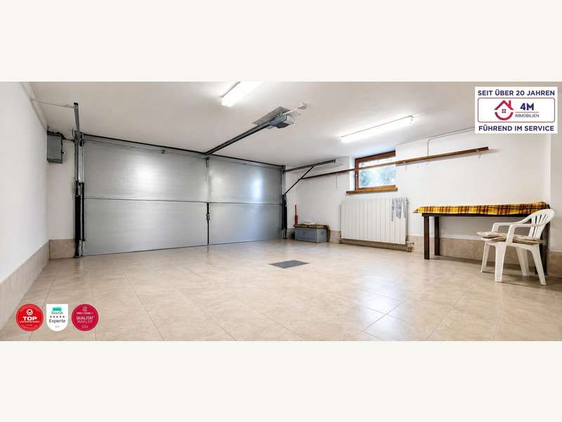 Doppelgarage - Bild 19 von 24 Einfamilienhaus in 1100 - 19