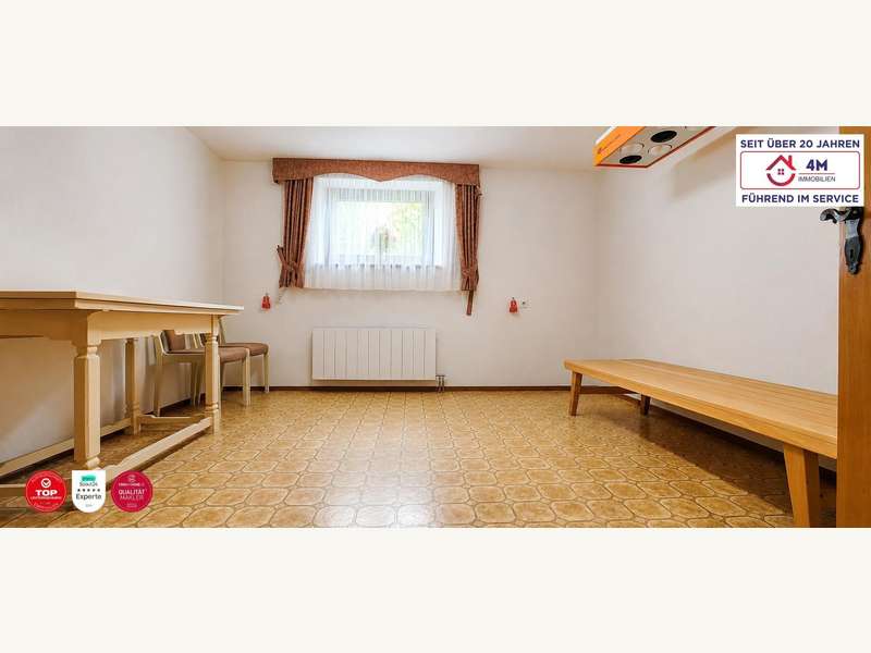 Hobbyraum/ Werkstatt Keller - Bild 21 von 24 Einfamilienhaus in 1100 - 21