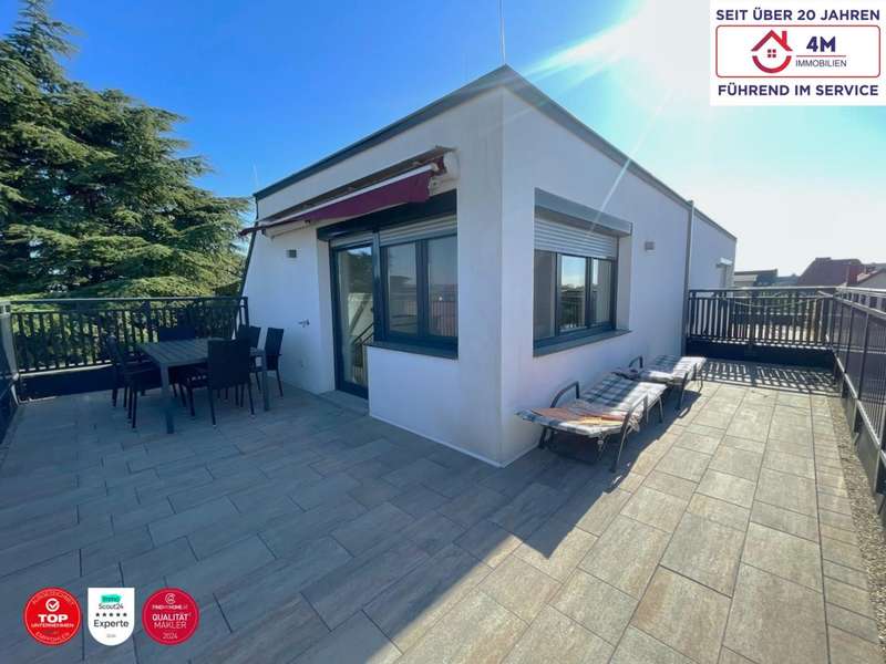 Dachterrasse - Bild 10 von 24 Doppelhaushälfte in 2201 - 10