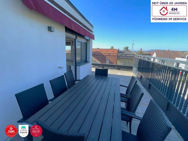 Dachterrasse - Bild 14 von 24 Doppelhaushälfte in 2201 - 14