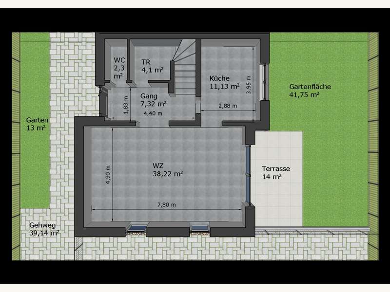 Reihenhaus in 2201  - 10